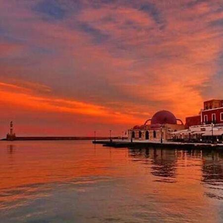 Tony Central Luxury Apartment 1 Chania  Екстер'єр фото